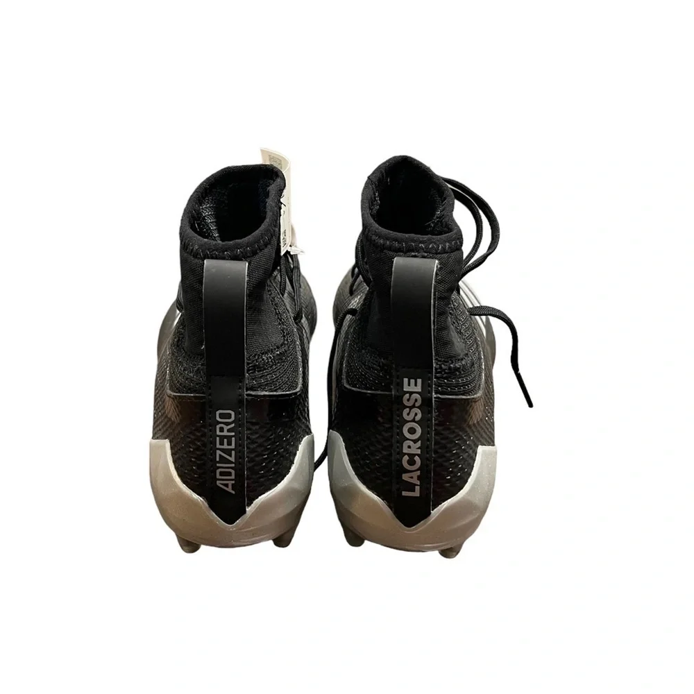New Adidas‎ Adizero 5 Star 7.0 Mid TD Team Football Cleats Black